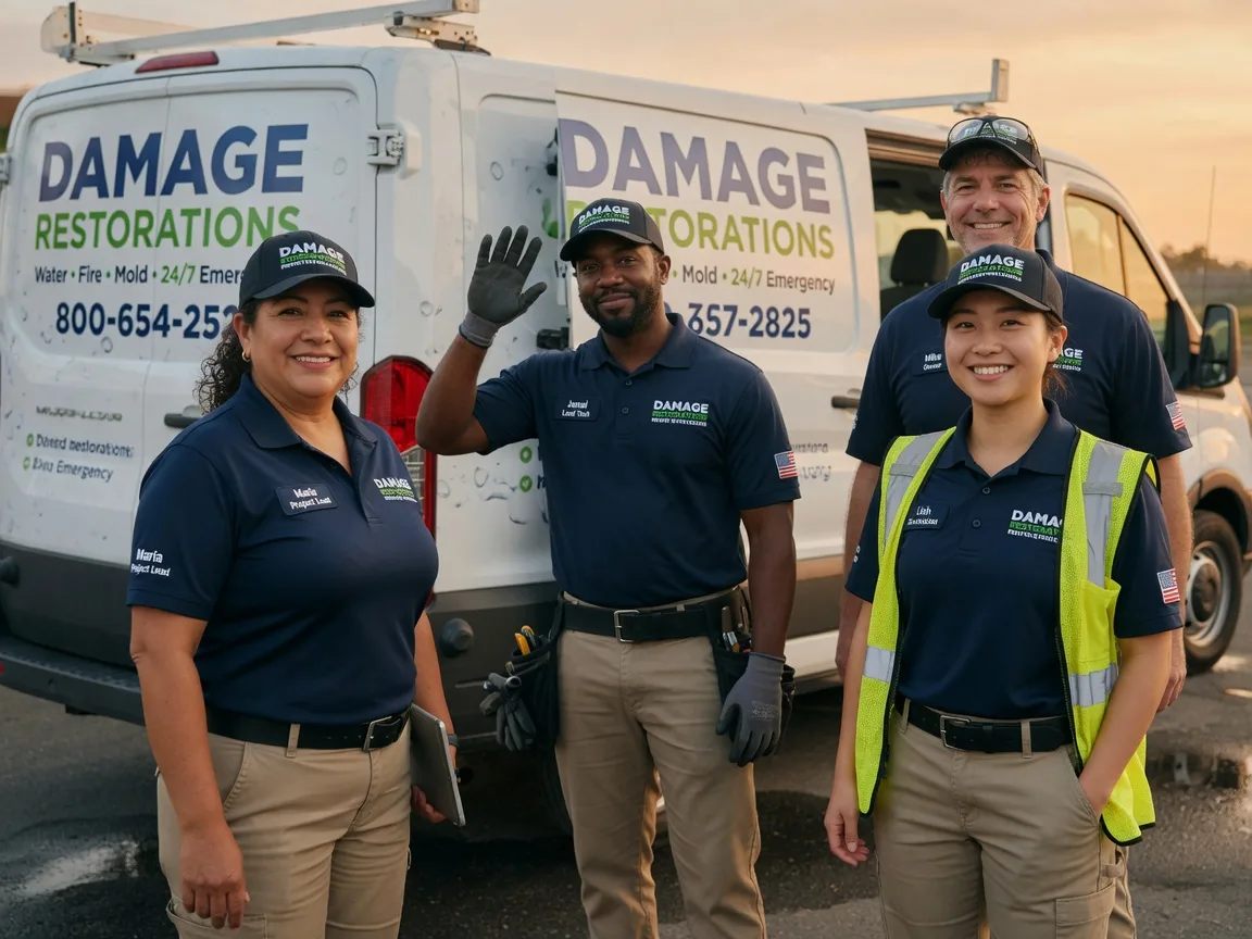Water Damage Restoration company in Bergholz, OH
