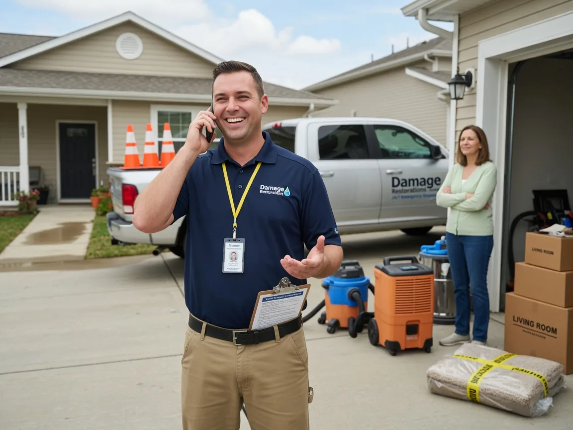 Water Damage Restoration Bergholz, OH FAQs